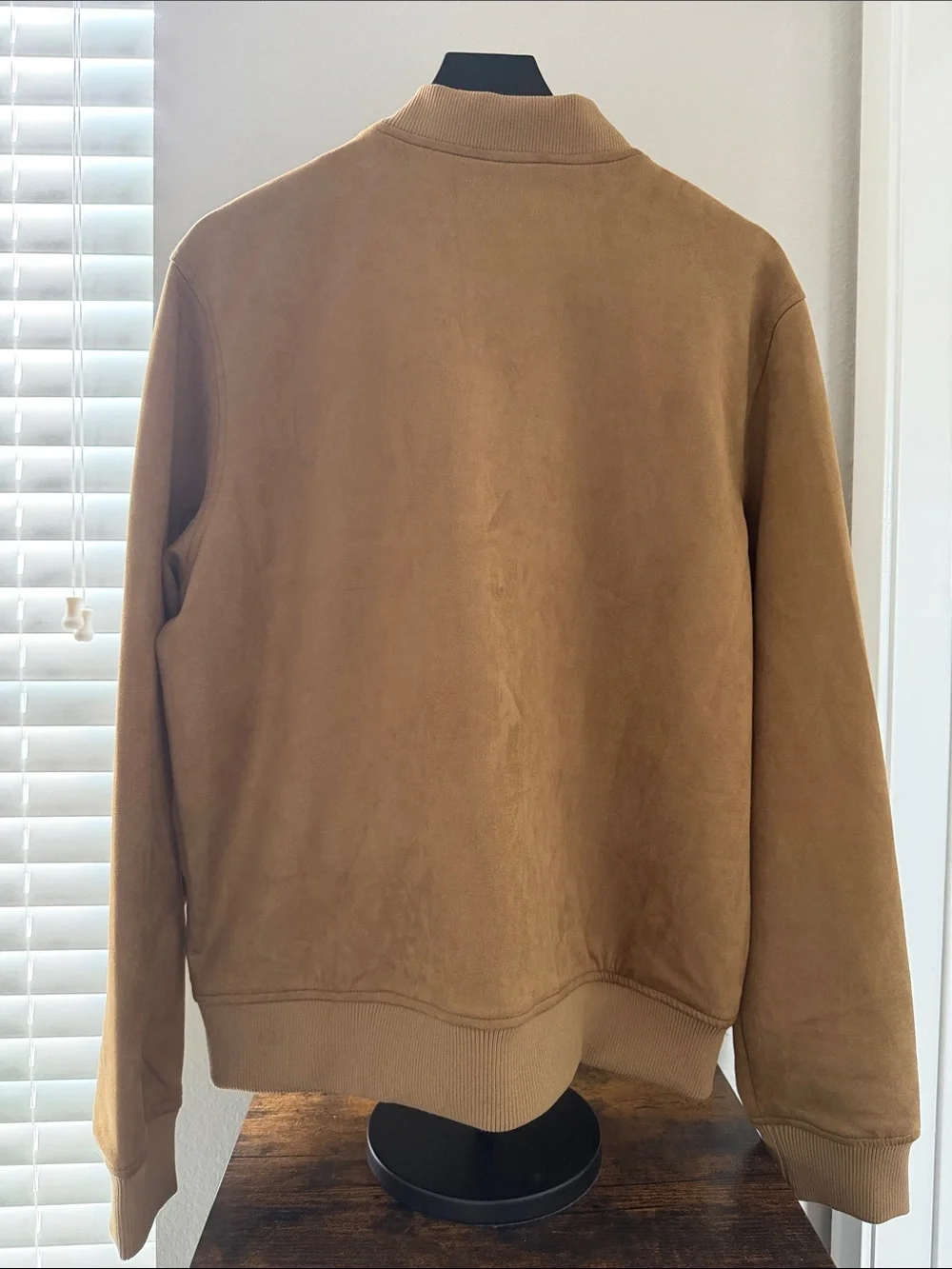 Goodfellow & Co Tan Bomber Jacket